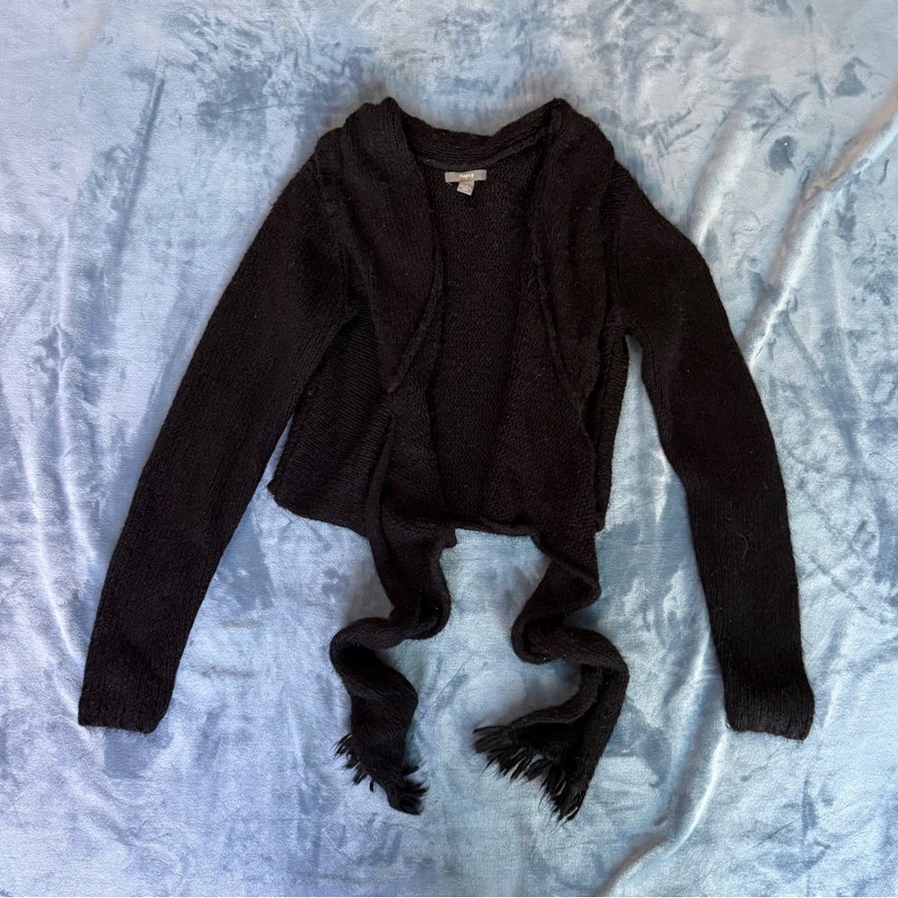 Apt. 9 Black Women's Knit Shrug